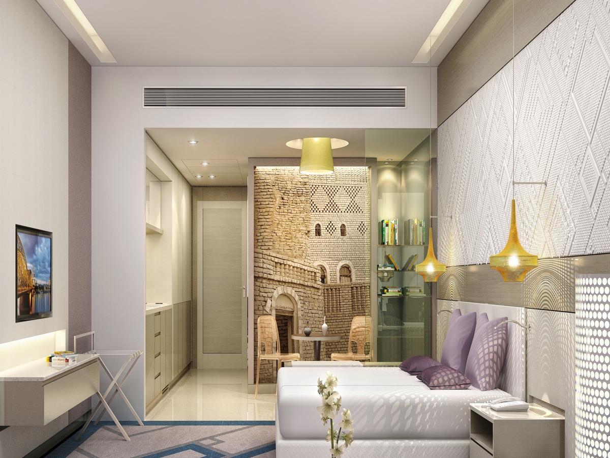 Erbil Arjaan by Rotana Hotel Bagian luar foto