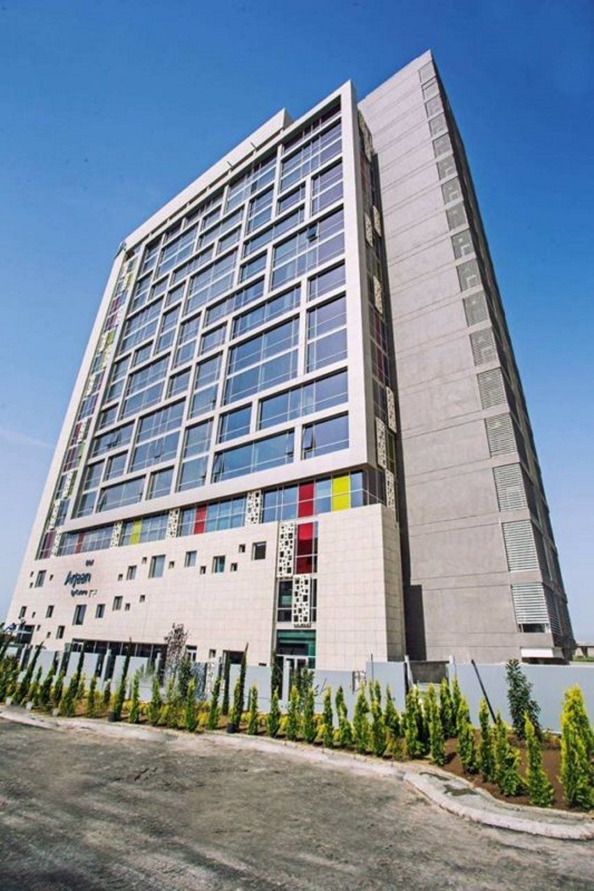 Erbil Arjaan by Rotana Hotel Bagian luar foto